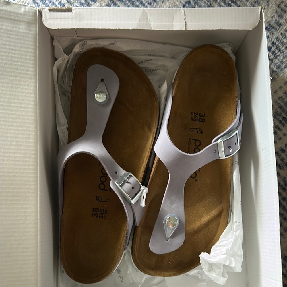 Birkenstock/Papillio Women's platform Gizeh Sandals